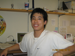 Andrew Chang, MD/PhD portrait