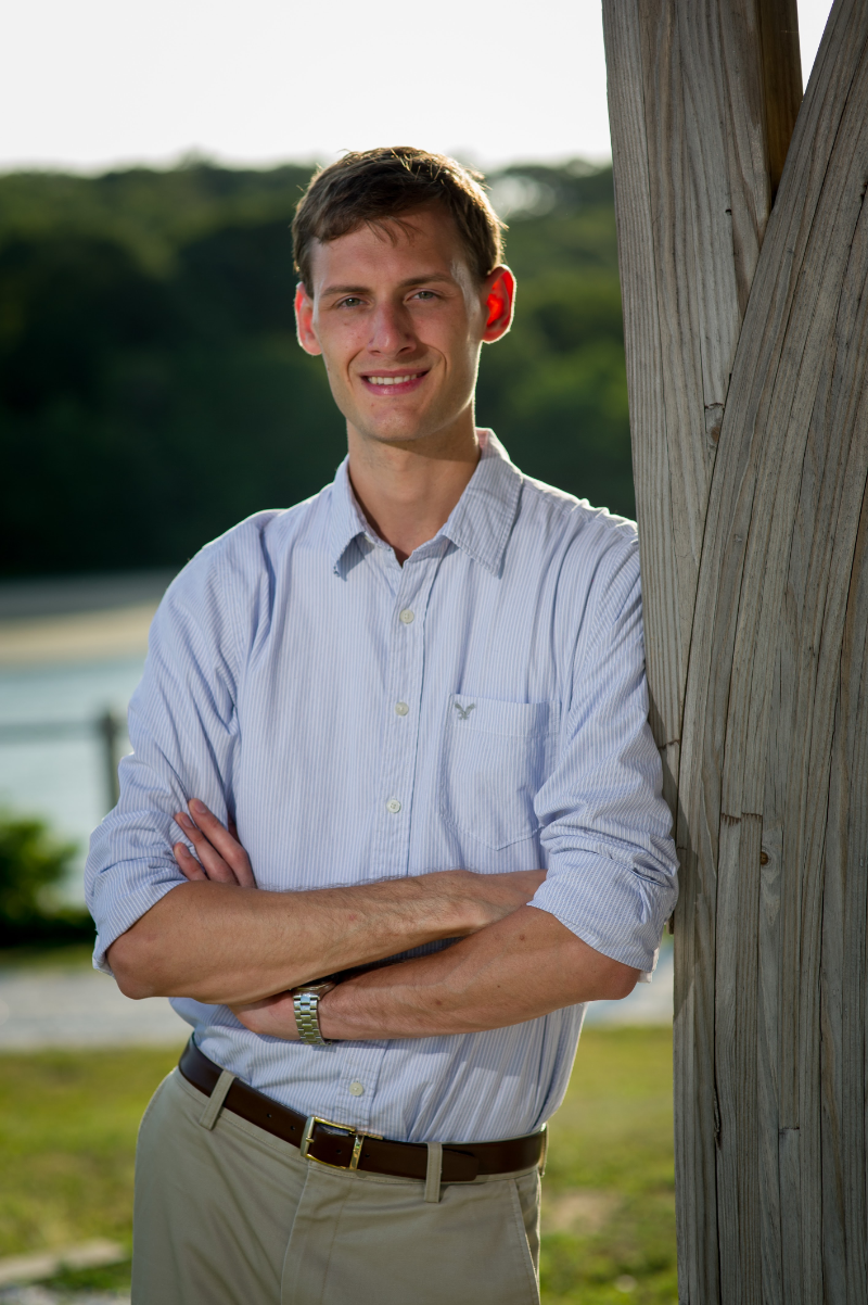 Eric Roth, PhD portrait