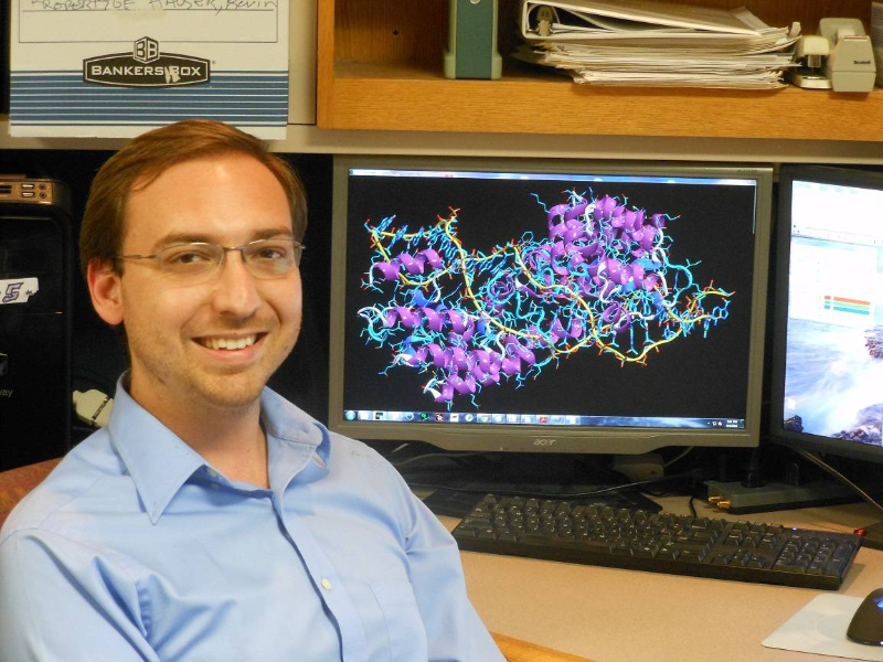 Kevin Hauser, PhD portrait