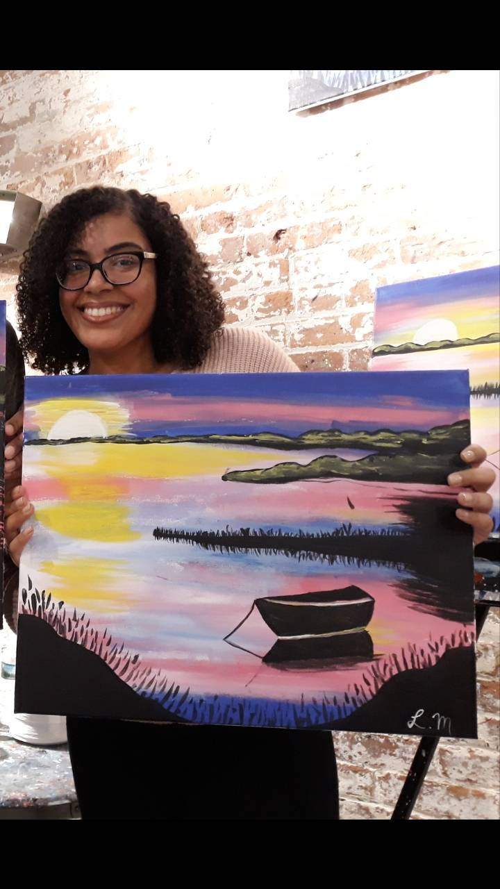 Luz Mendez portrait