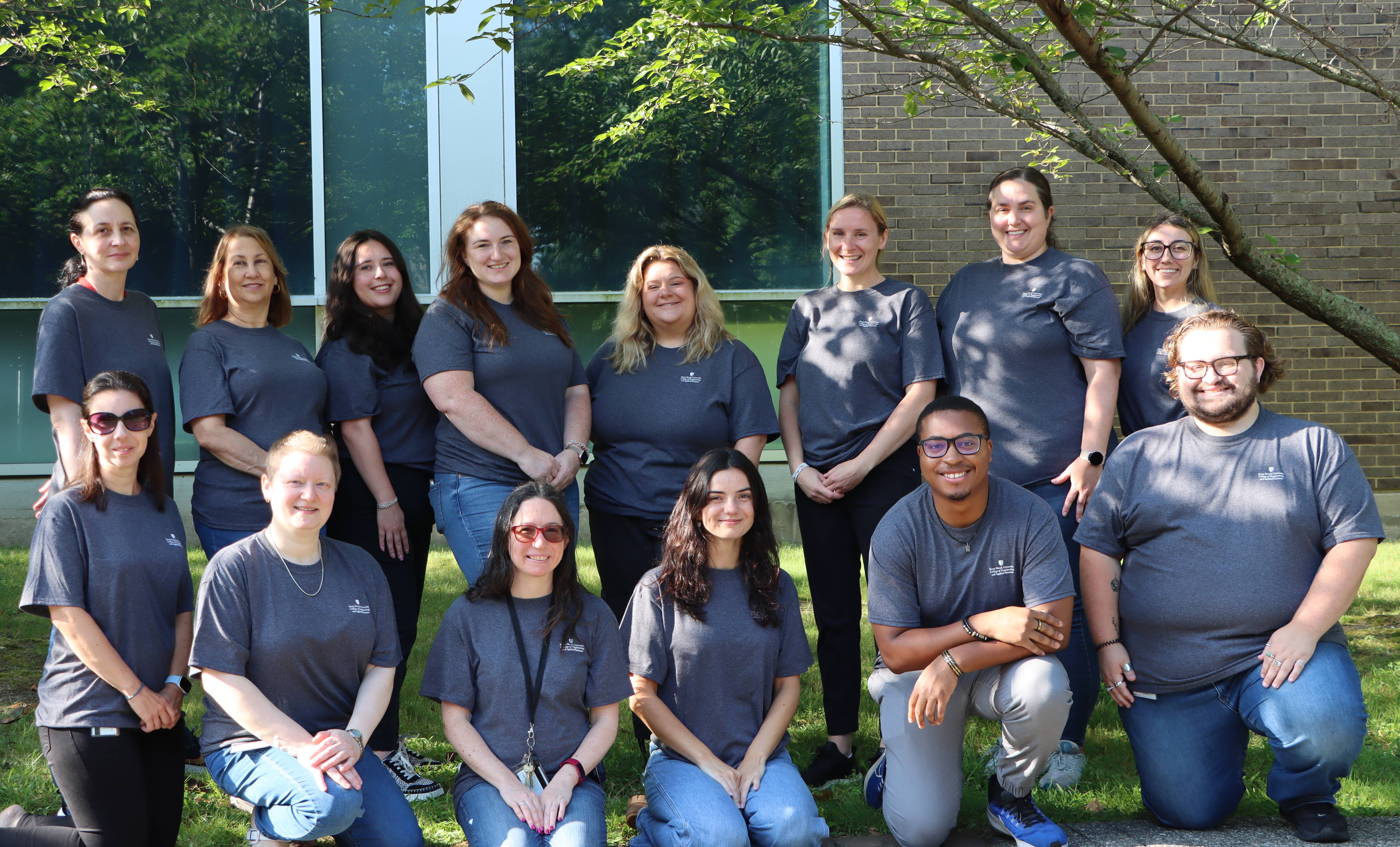 Group photo of the CEAS advising team.