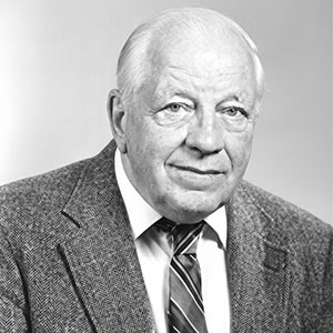 Headshot of John G. Truxal