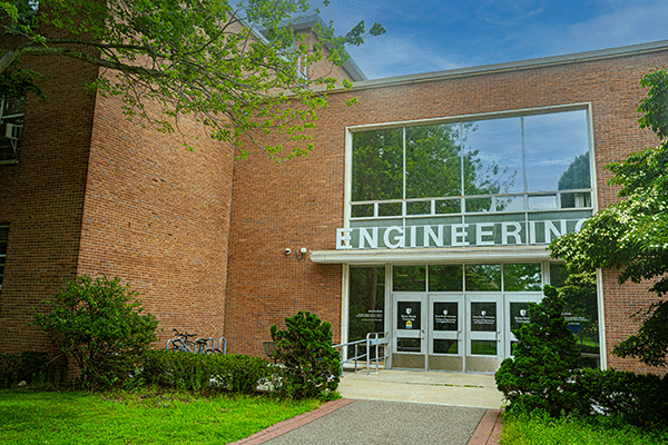 The Old Engineering Building located on the campus of Stony Brook University