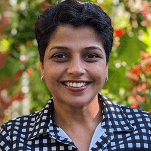 Aarthi Srinivisan portrait