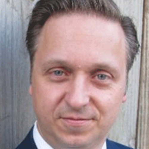 Tobias Glossman, PhD portrait