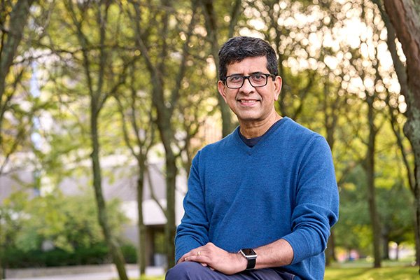 Headshot of Dilip Gersappe