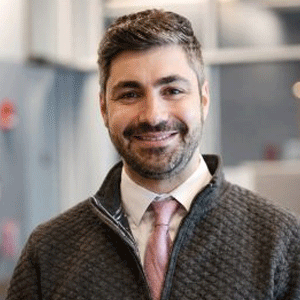 Headshot of Dimitris Assanis