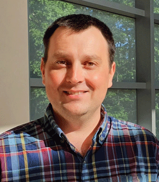 Headshot of Paul Fodor