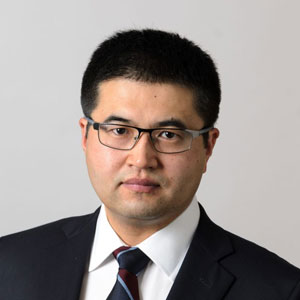 Headshot of Peng Zhang