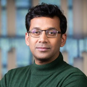 Headshot of Ritwik Banerjee