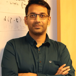Headshot of Ritwik Banerjee