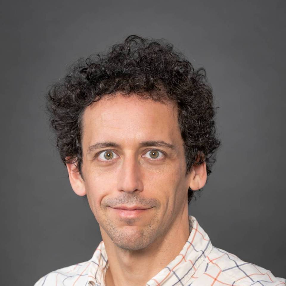 Christopher Johnson portrait