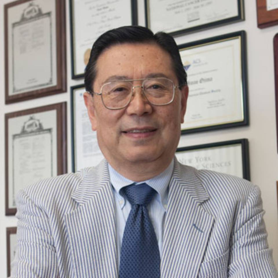 Iwao Ojima portrait