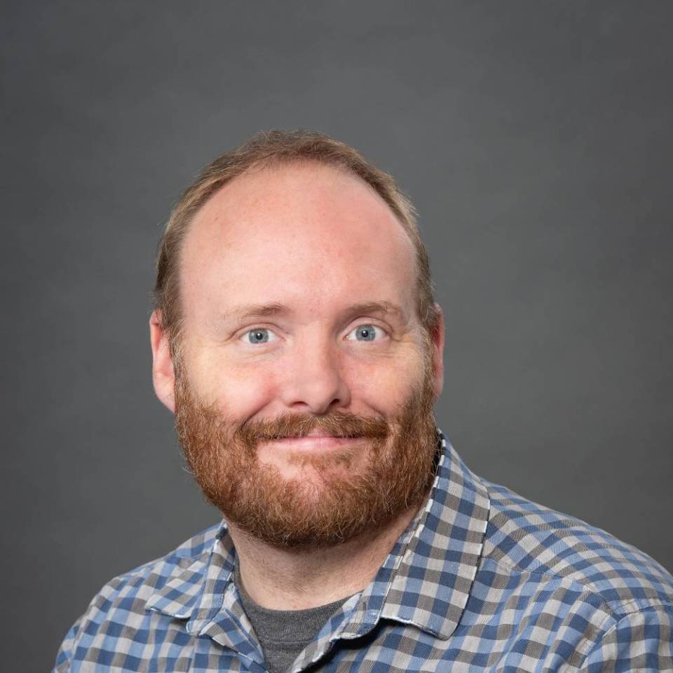 Jeffrey Gustafson portrait
