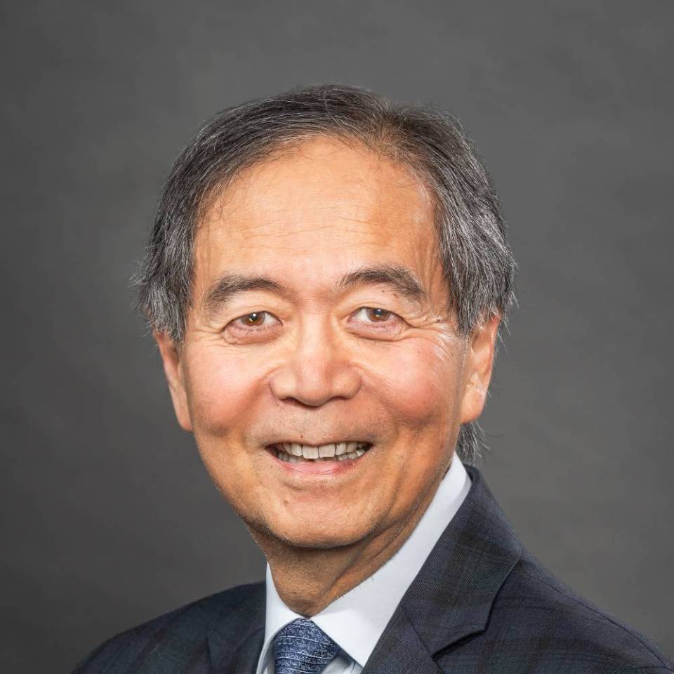Kenneth J. Takeuchi portrait