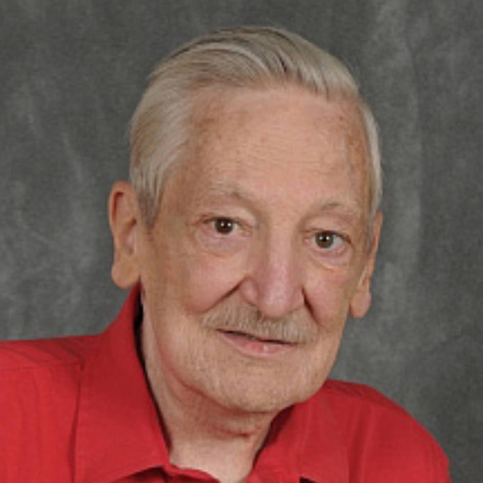 Robert F. Schneider portrait