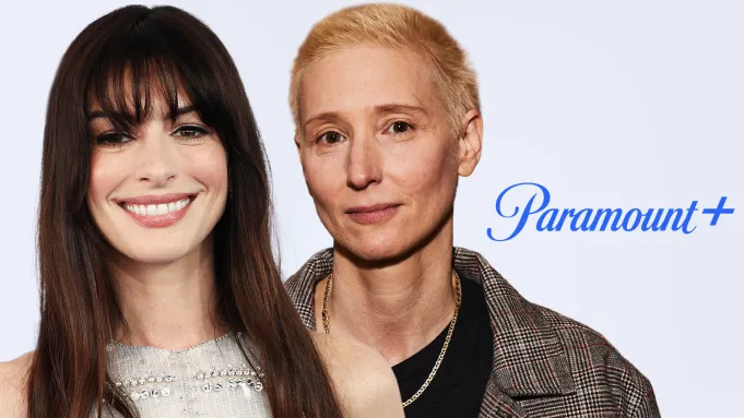 Image of Anne Hathaway and Bash Doran
