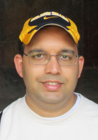 Deven Vyas portrait