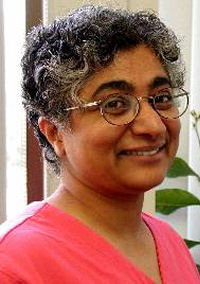 Geeta R. Bharathan portrait