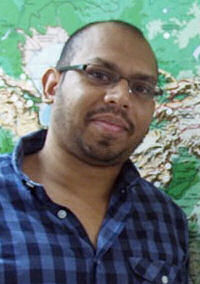 Krishna Veeramah portrait