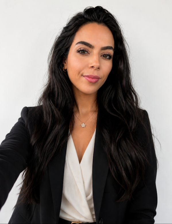 Photo of Zahraa Krayem Stuart.