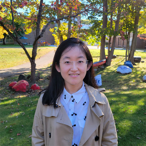Yifan Zhou portrait