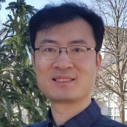 Yue Zhao portrait