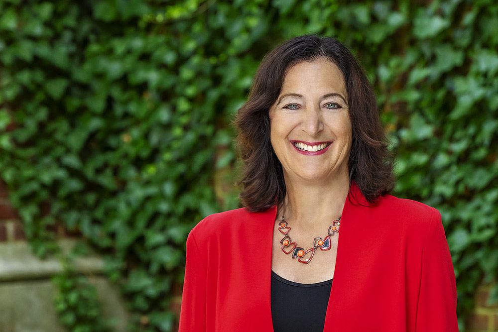 Photo of President Andrea Goldsmith.