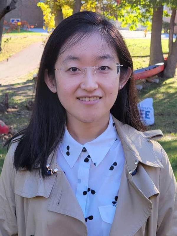 Headshot of Professor Yifan Zhou.