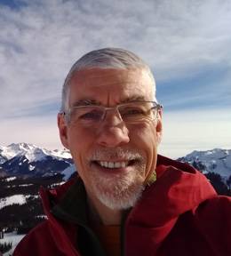 Brian Phillips portrait