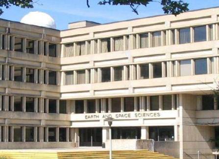 Earth and Space Science Building