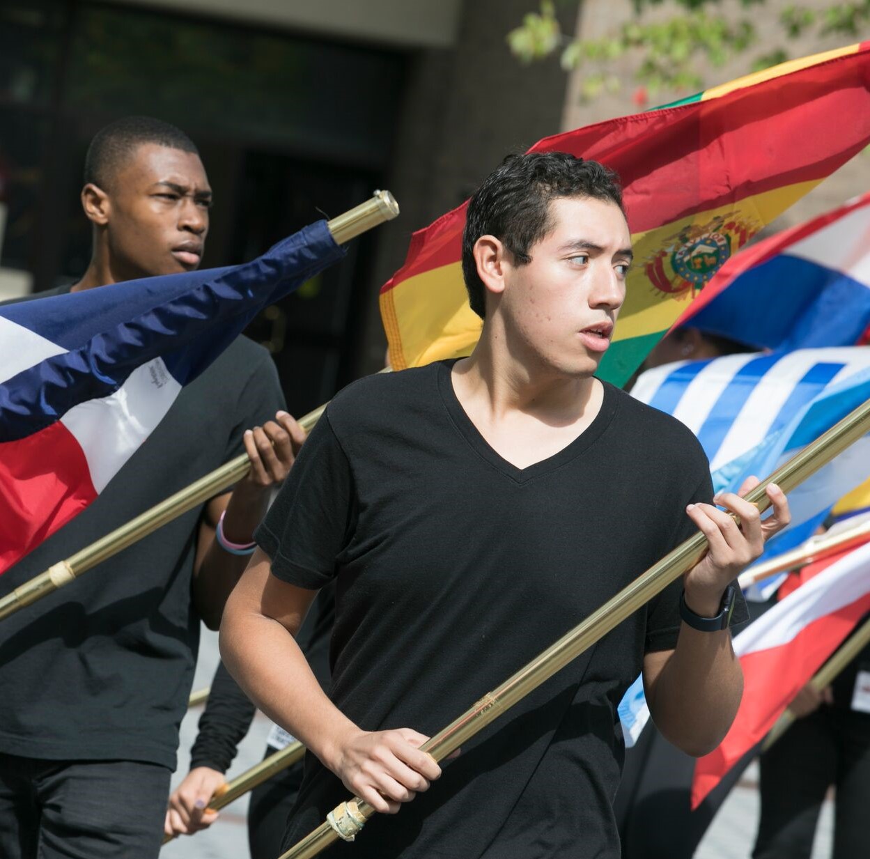 multicultural event