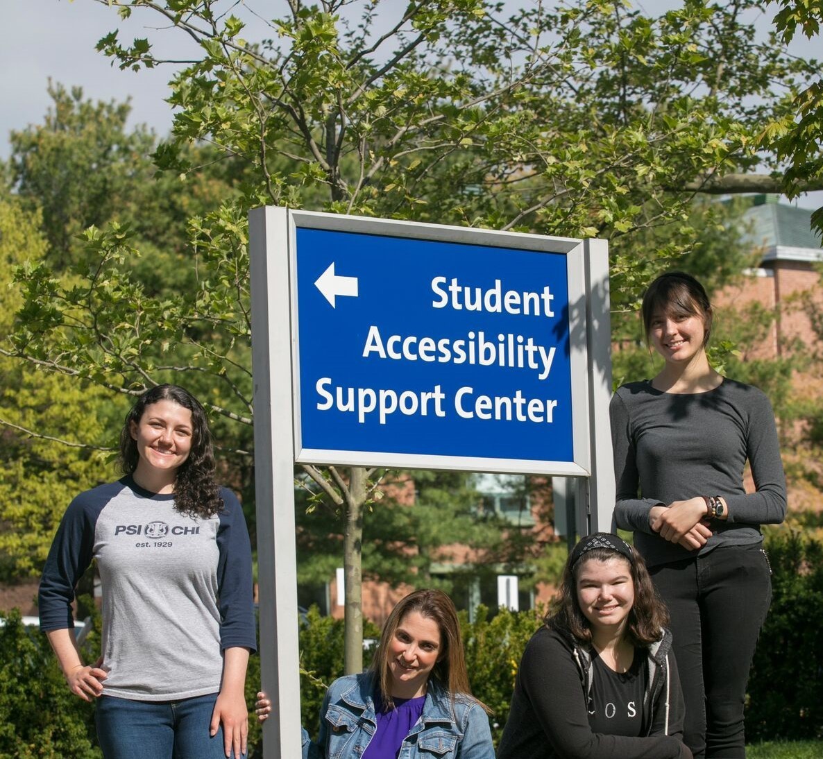 SBU Student accessibility and support center