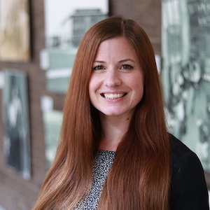 Kristin Hall portrait