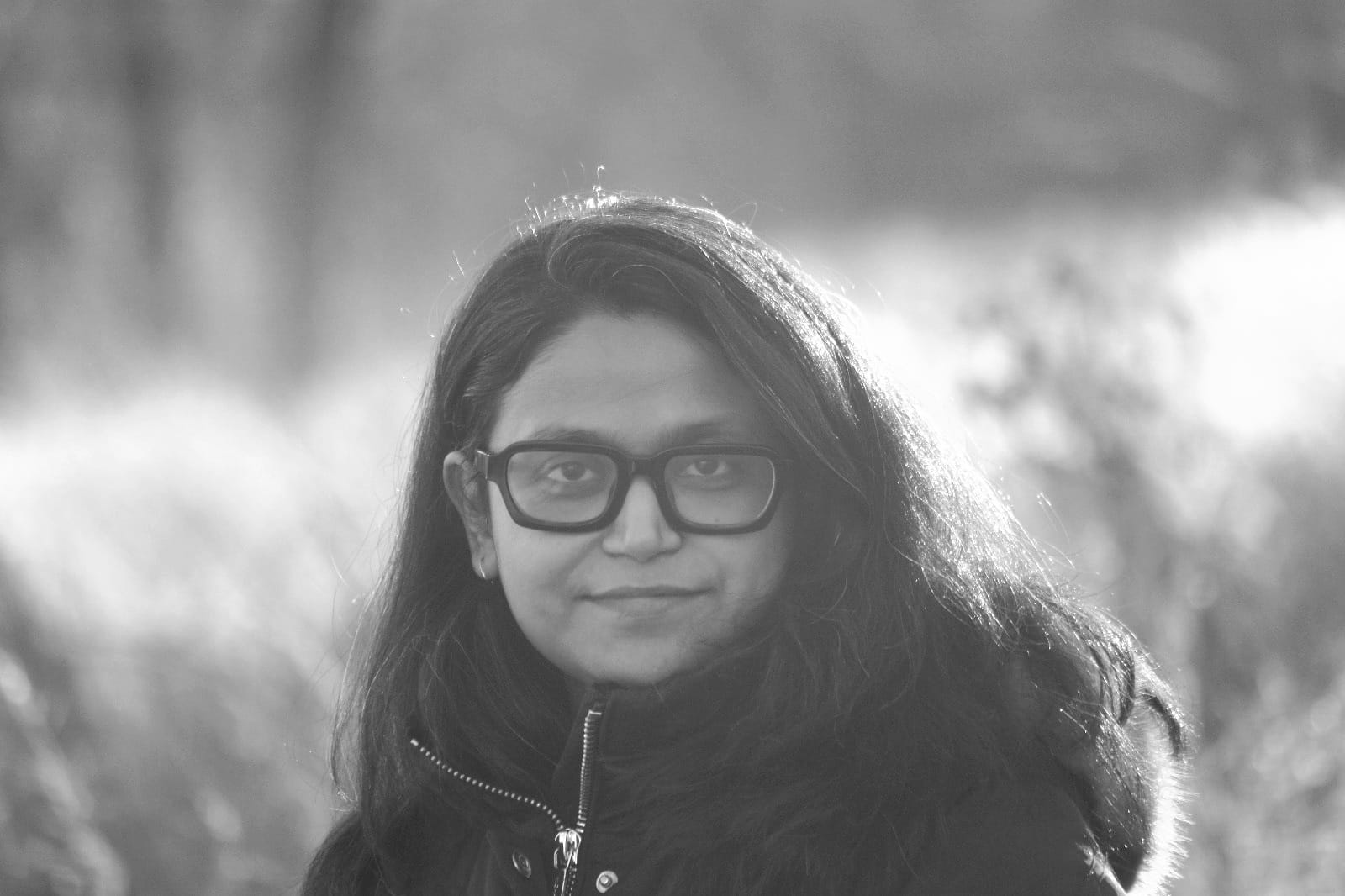 Debjani Chakrabarty portrait