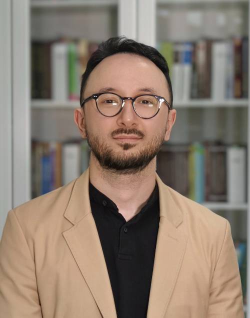 Nurlan Kabdylkhak portrait