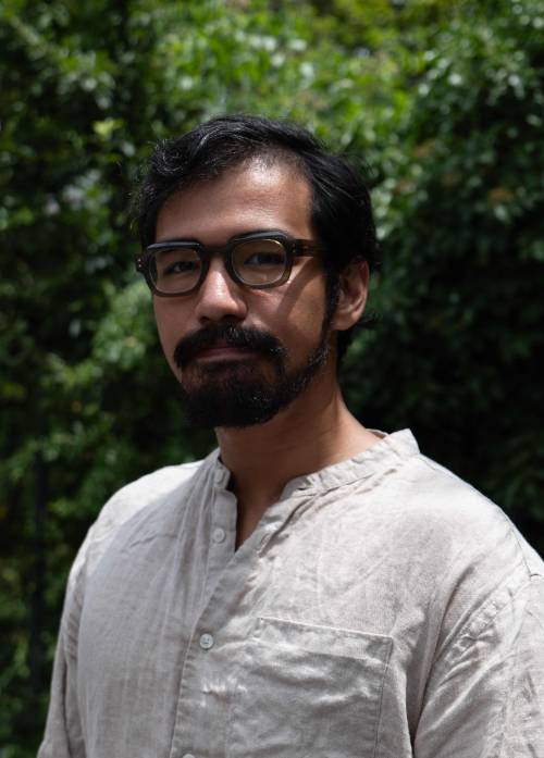 Riga Shakya portrait