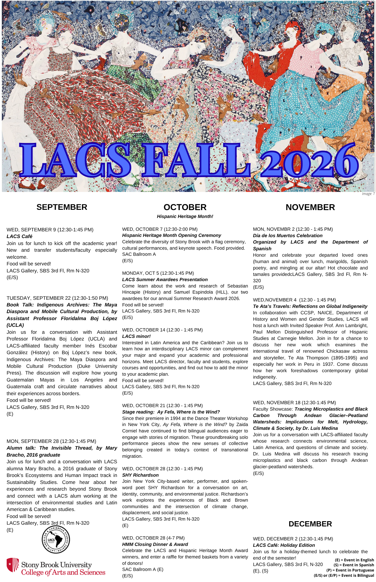 LACS Calendar Spring  2026