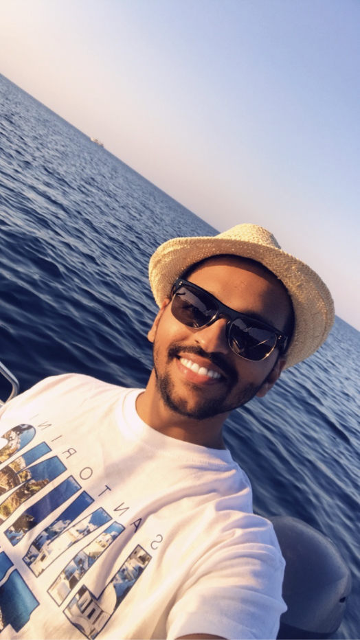 Abdullah Alzaaq portrait