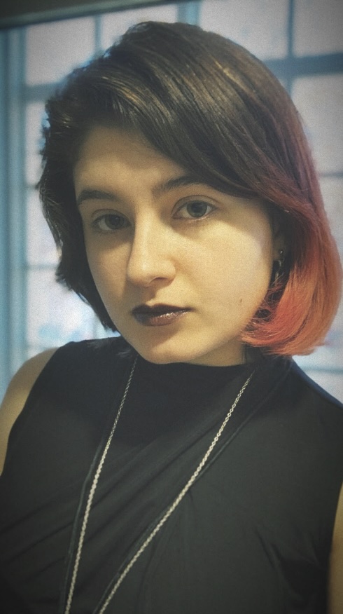 Anastasiia Voznesenskaia portrait