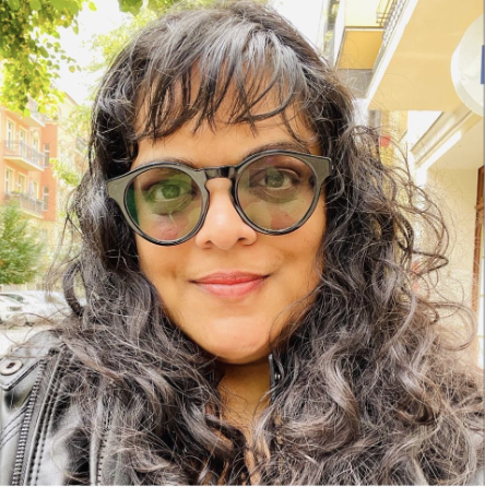 Sandhya Sundaresan portrait