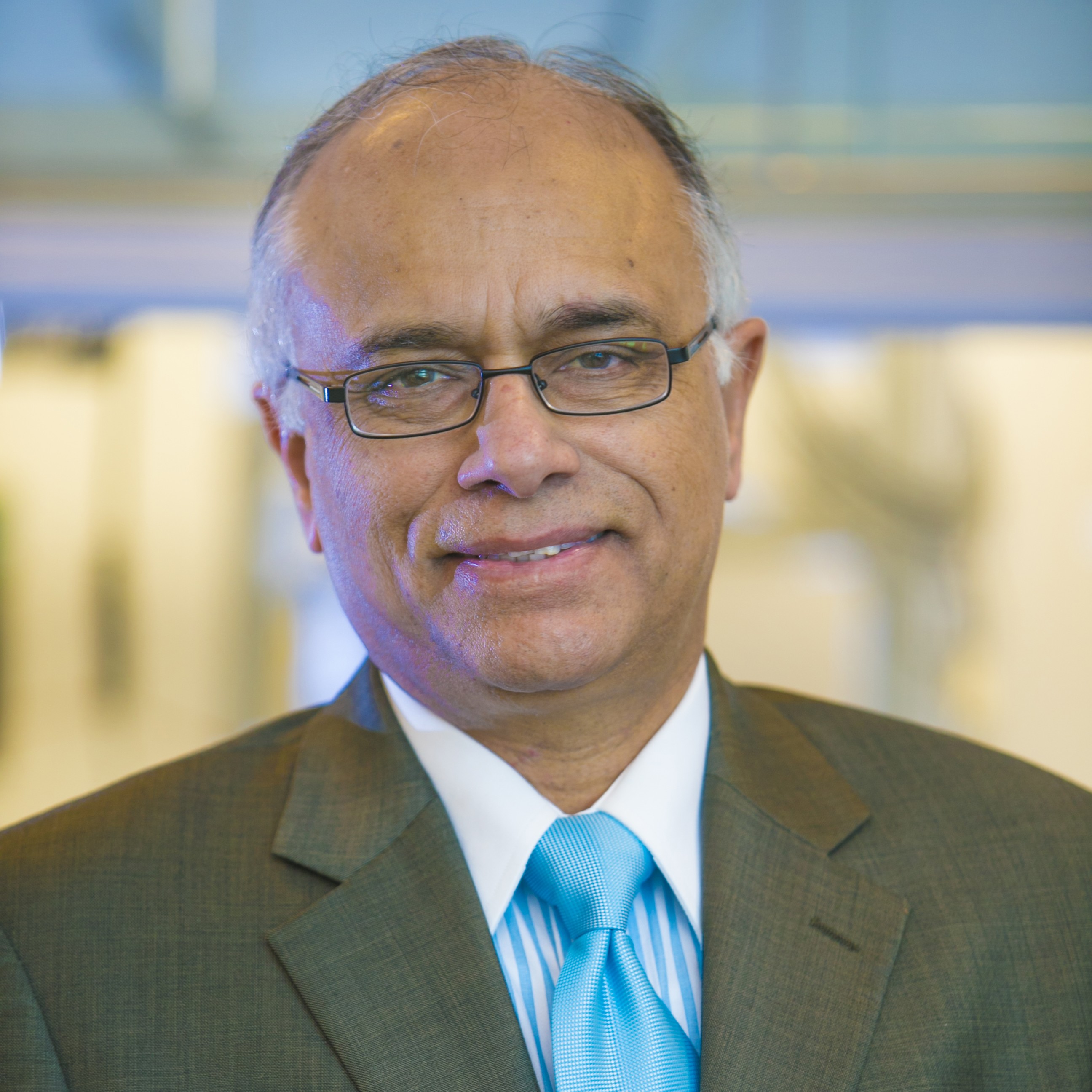 Devinder Mahajan portrait