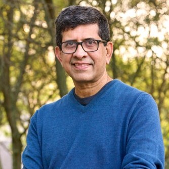 Dilip Gersappe portrait