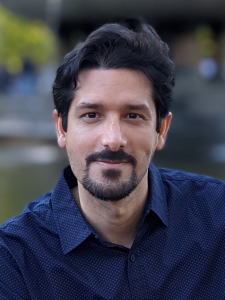 Headshot of Dr. Amin Fakhari