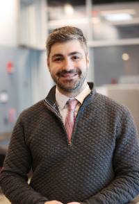 Dimitris Assanis Headshot