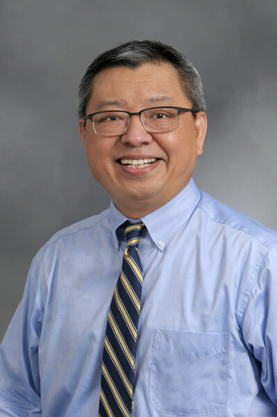 Headshot of Dr. Jeffrey Ge