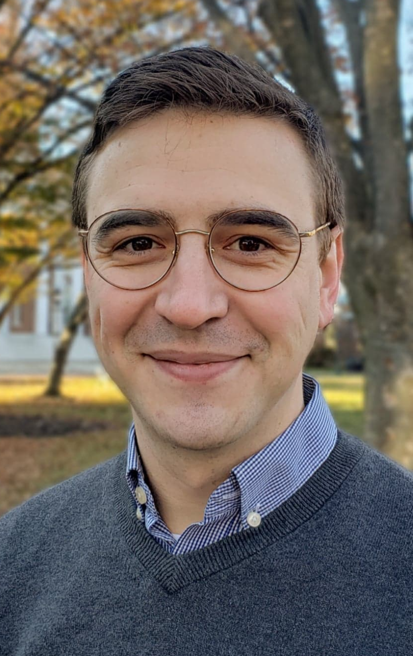Headshot of Dr. Spencer Zimmerman