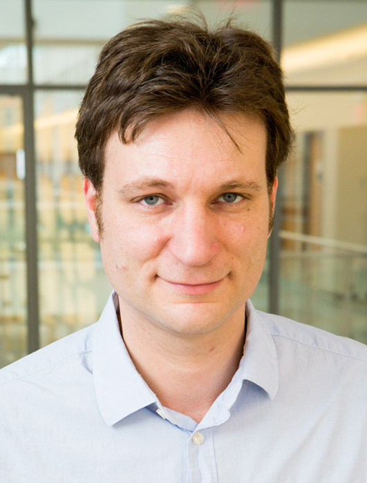 Headshot of Thomas Cubaud