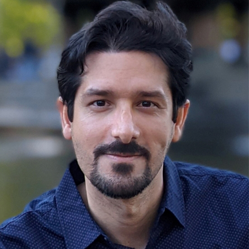 Amin Fakhari portrait
