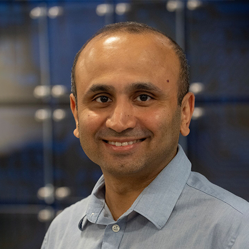 Kedar Kirane portrait